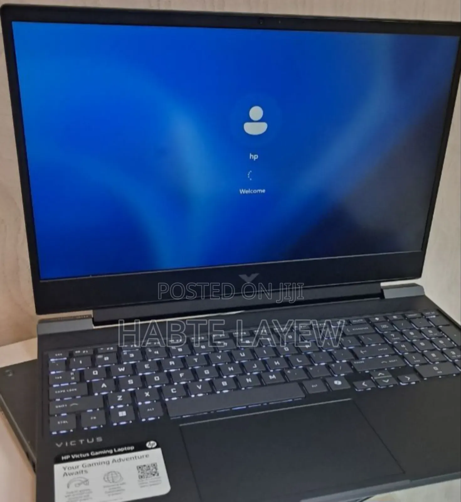 New Laptop HP Victus 15 8GB Intel Core I5 SSD 512GB