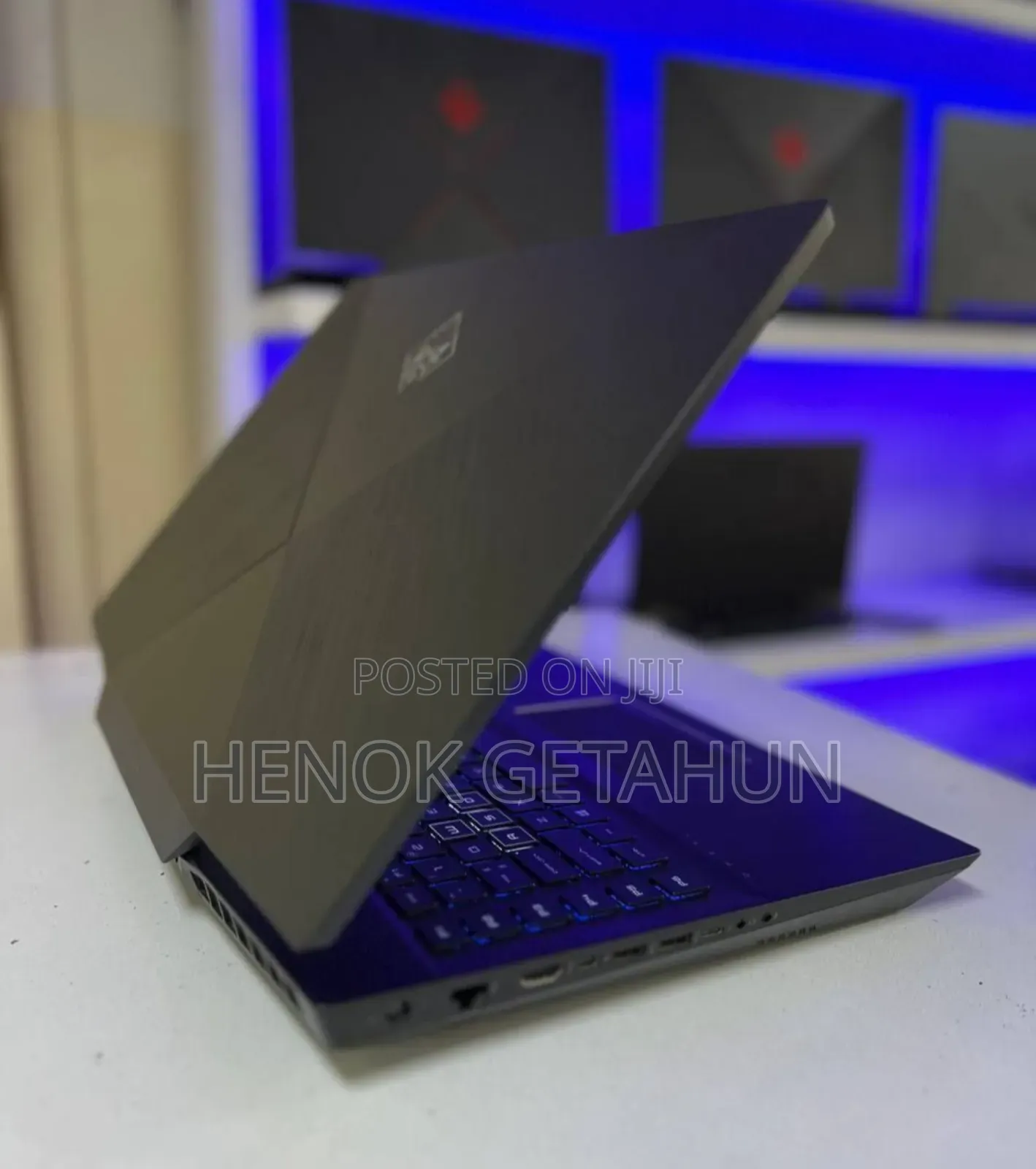 New Laptop HP Omen 15 32GB Intel Core I9 SSD 512GB