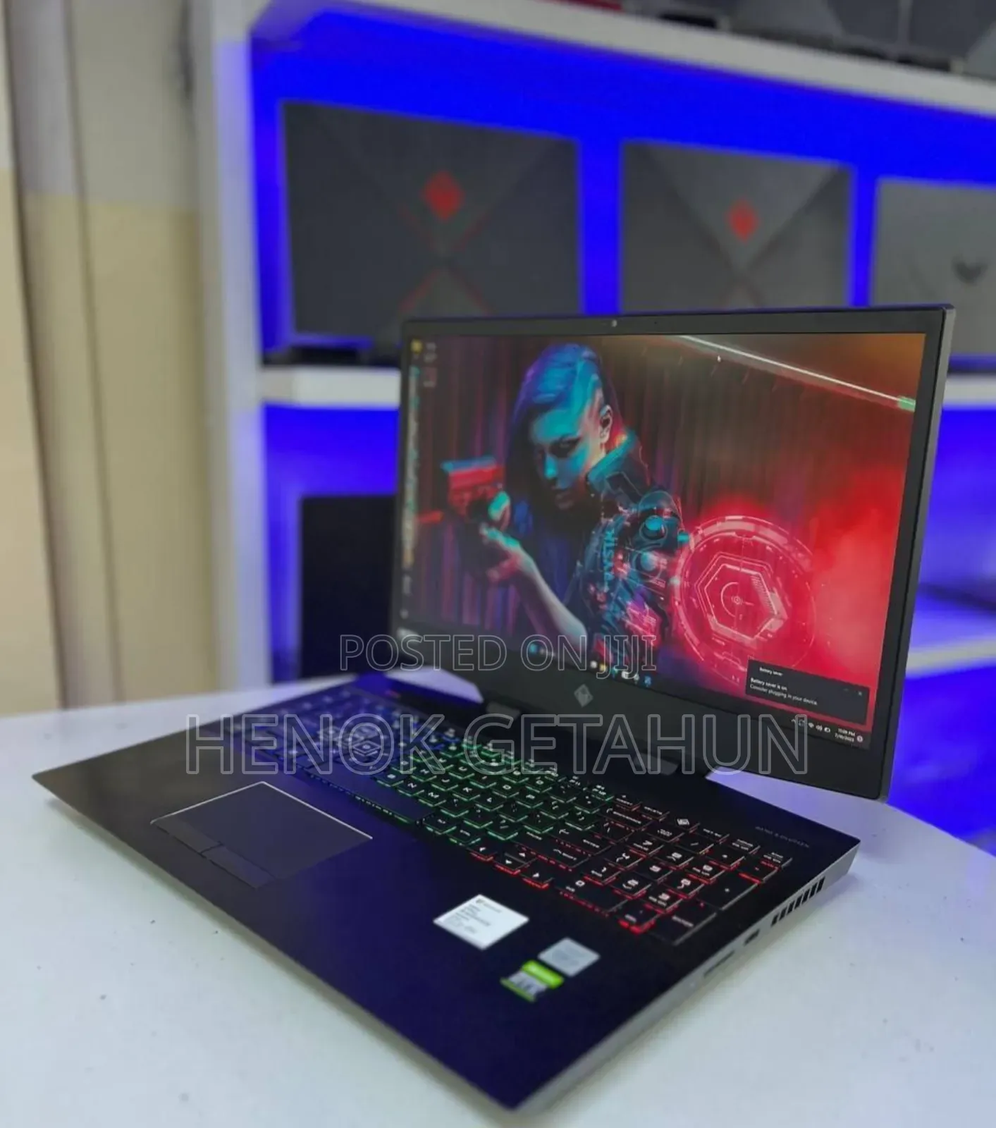 New Laptop HP Omen 15 32GB Intel Core I9 SSD 512GB