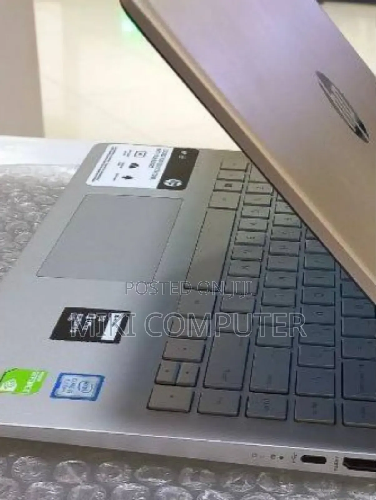 New Laptop HP Pavilion 15 16GB Intel Core I5 SSD 256GB