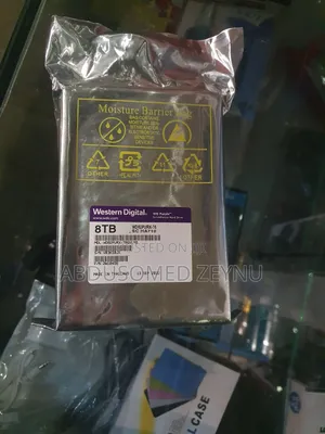 8tb Original & High Quality Wd Purple Surveillance Internal Hdd - 24/7