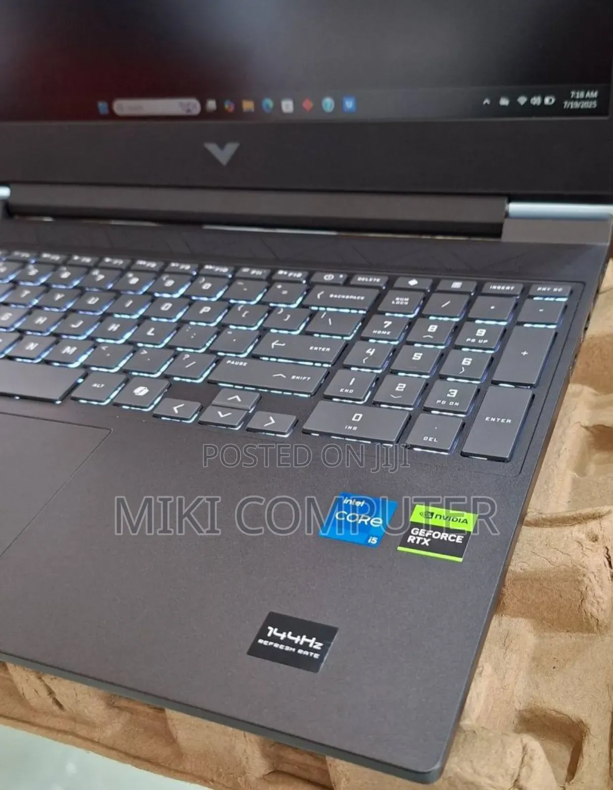 New Laptop HP Victus 16 16GB Intel Core I7 SSD 512GB