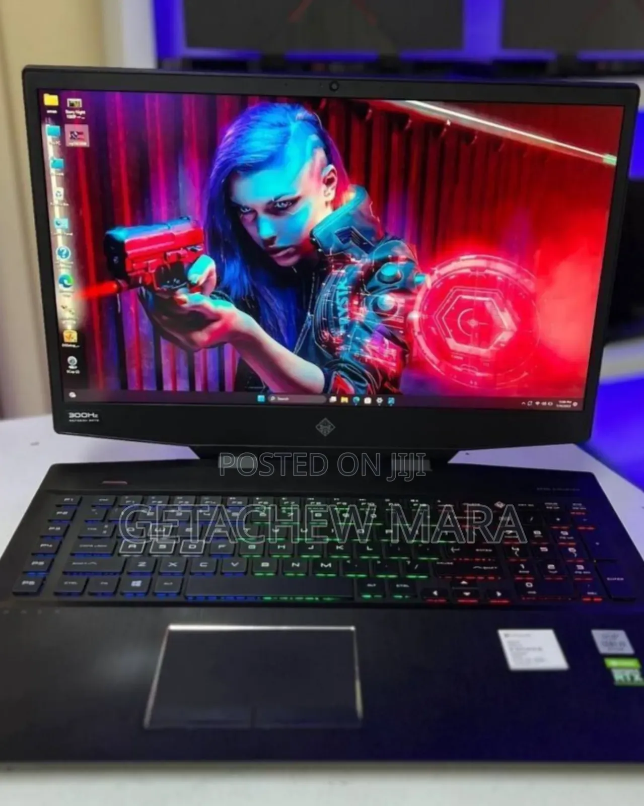 New Laptop HP Omen 15 32GB Intel Core I9 SSD 512GB