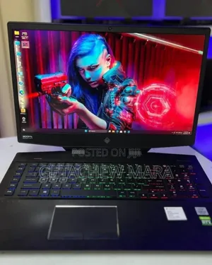 New Laptop HP Omen 15 32GB Intel Core I9 SSD 512GB