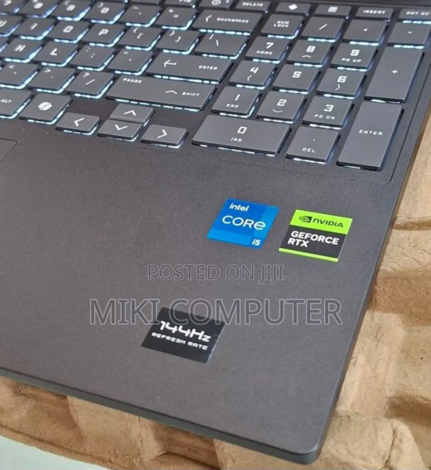 New Laptop HP Victus 16 16GB Intel Core I7 SSD 512GB