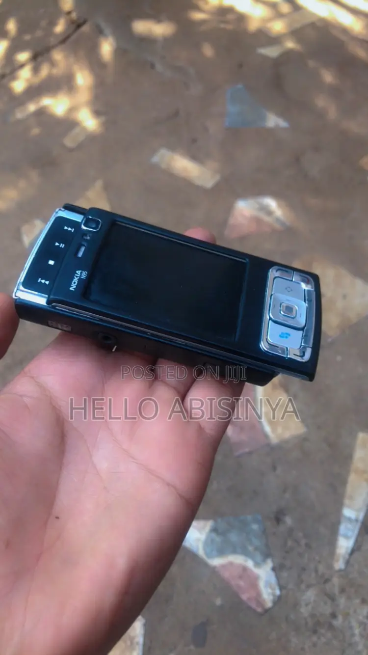 New Nokia N95 8GB 8 GB Black