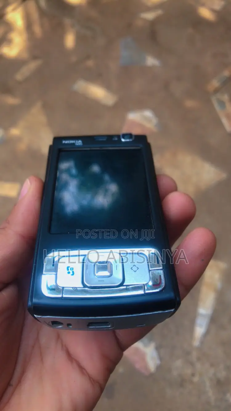 New Nokia N95 8GB 8 GB Black