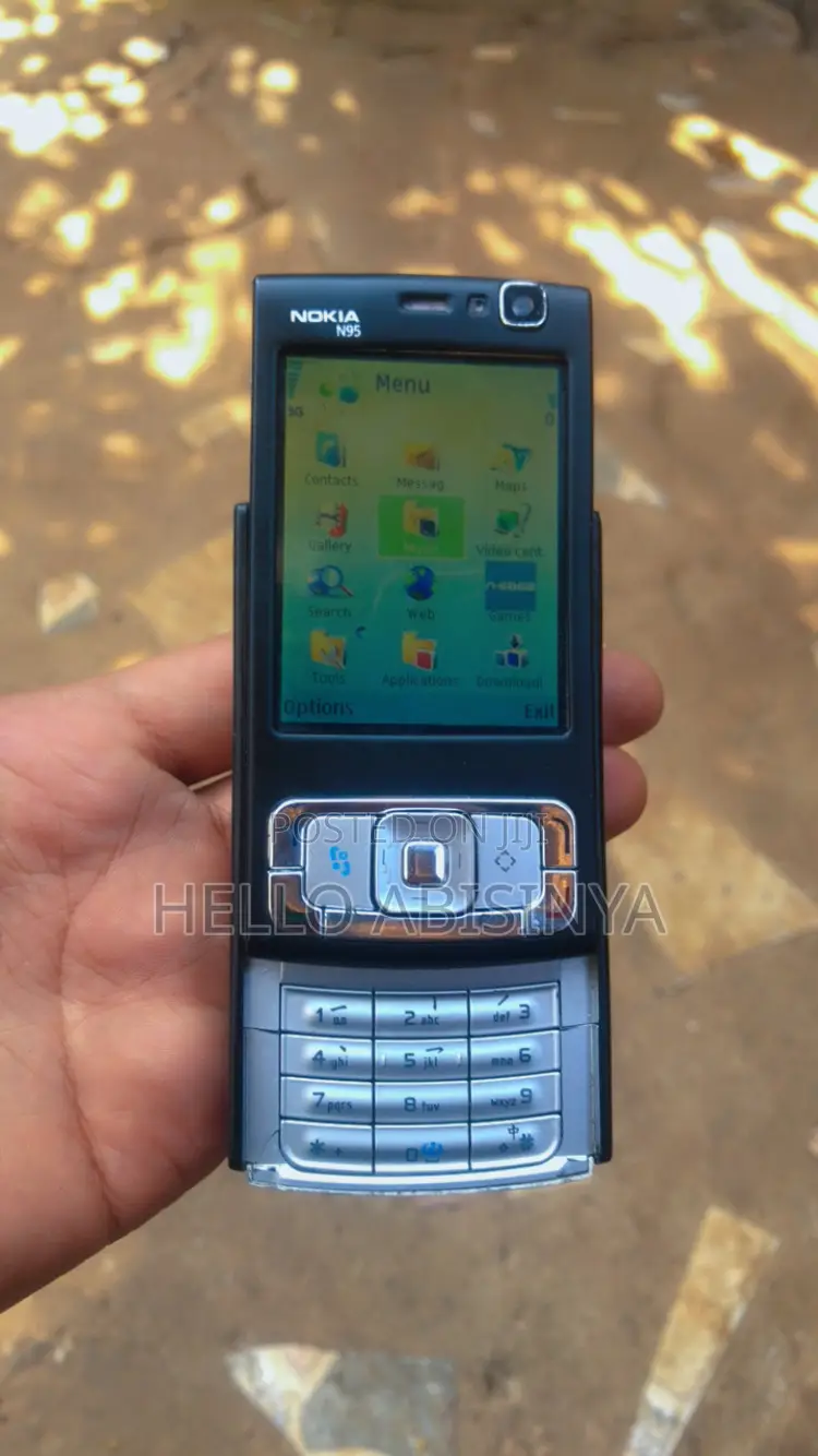 New Nokia N95 8GB 8 GB Black