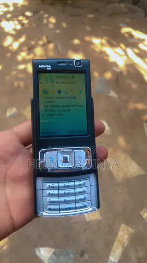 New Nokia N95 8GB 8 GB Black