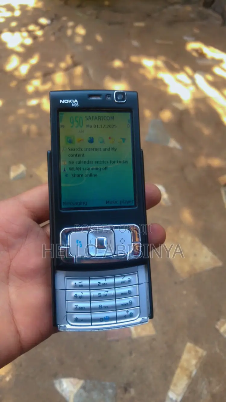 New Nokia N95 8GB 8 GB Black