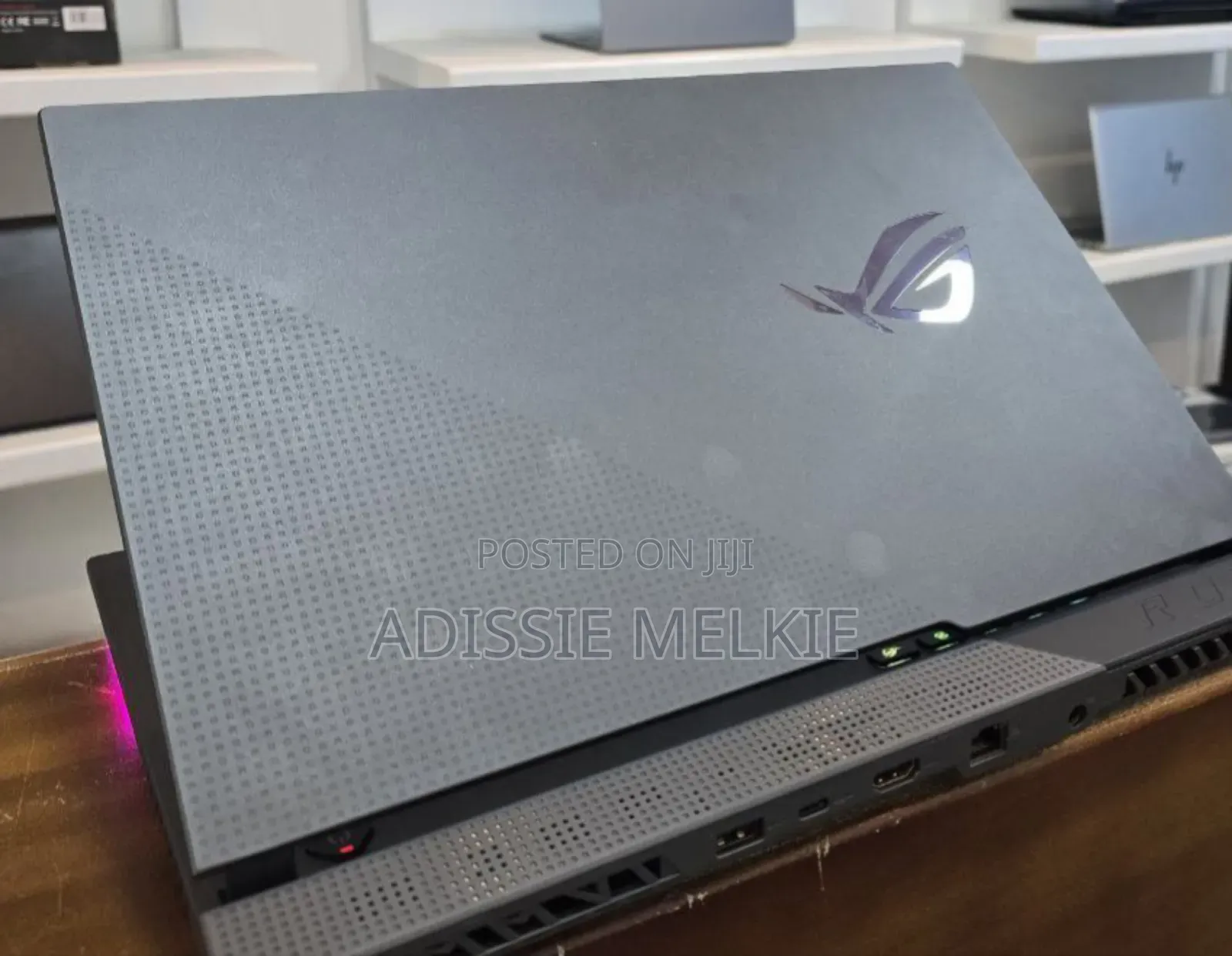 New Laptop Asus TUF Gaming A15 16GB AMD Ryzen 9 SSD 512GB