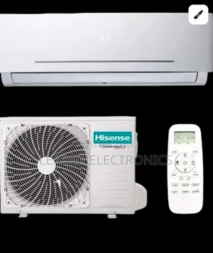 Photo - Hisense 12,000 Btu – Fast Cooling, Premium Comfort