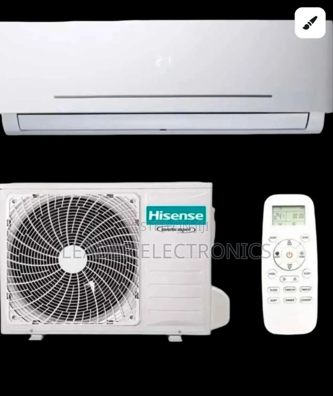 Hisense 12,000 Btu – Fast Cooling, Premium Comfort