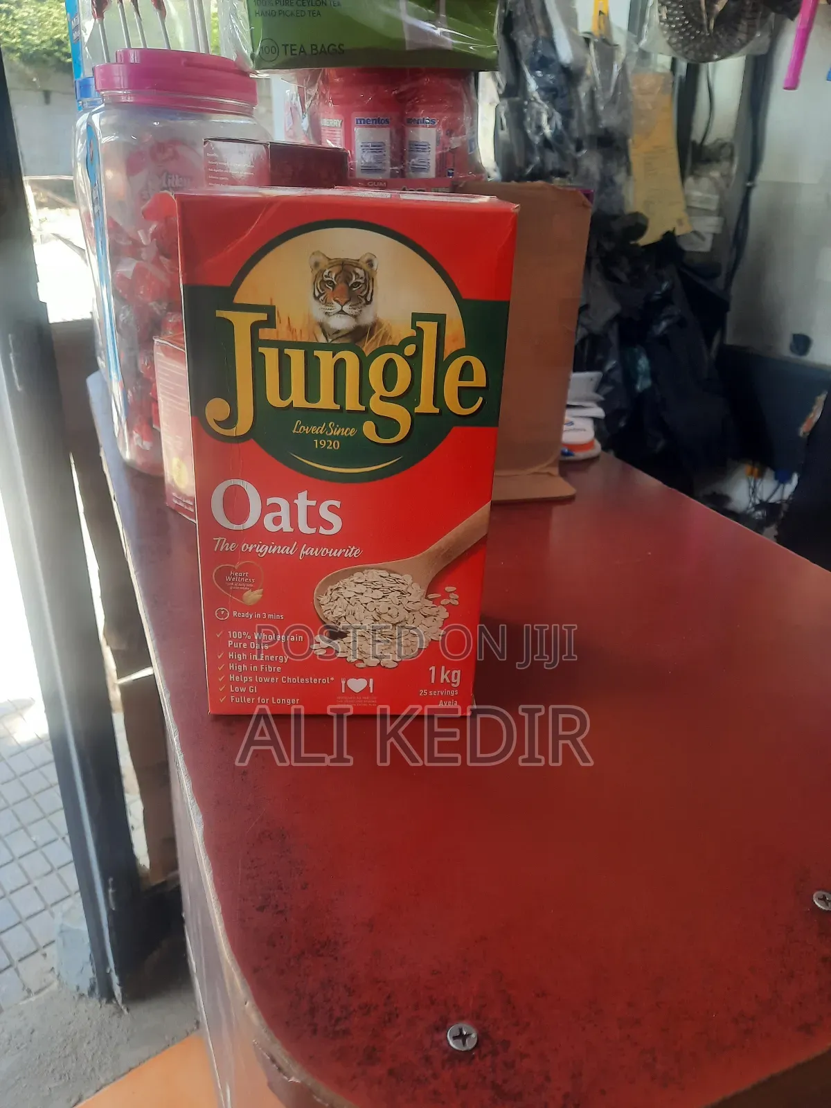 Jungle Oats