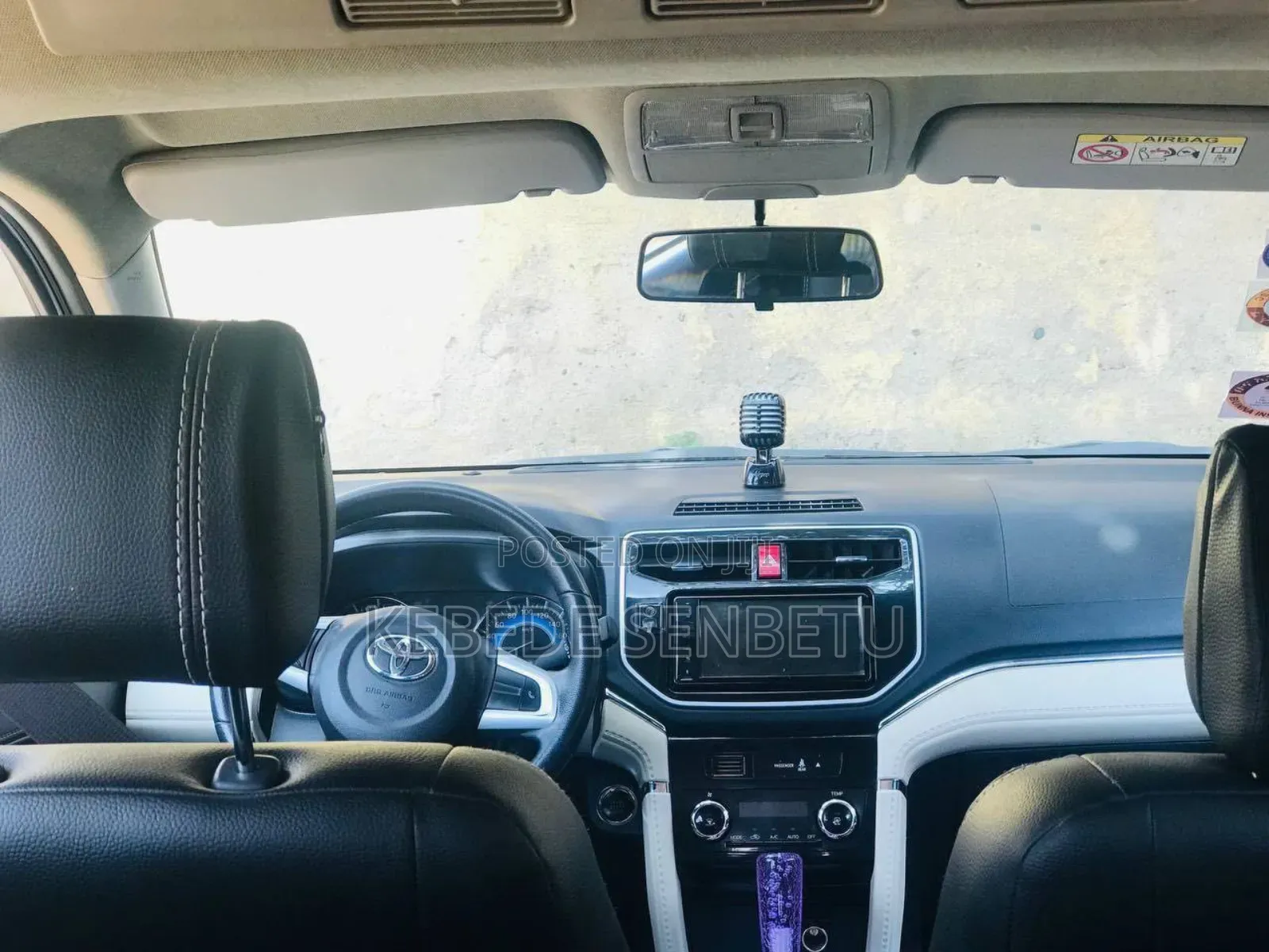 Toyota Rush 1.5 AWD 2021 Black