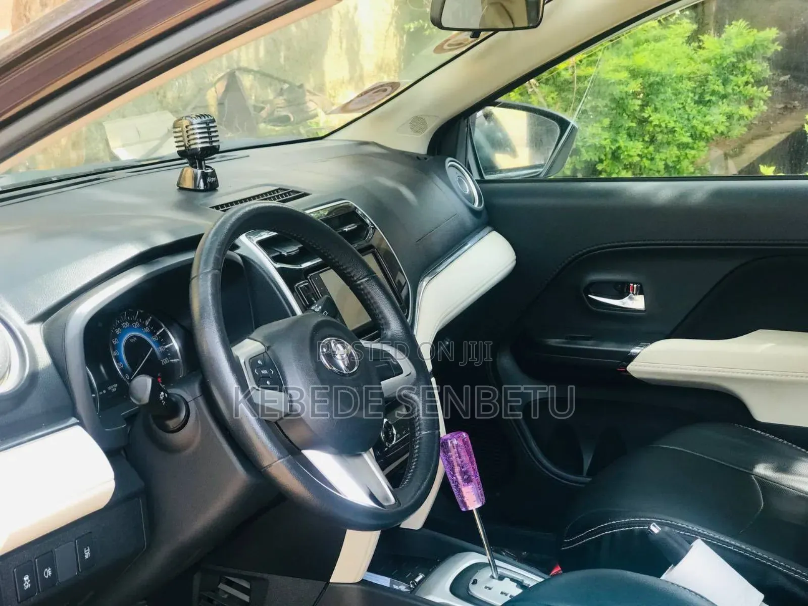 Toyota Rush 1.5 AWD 2021 Black