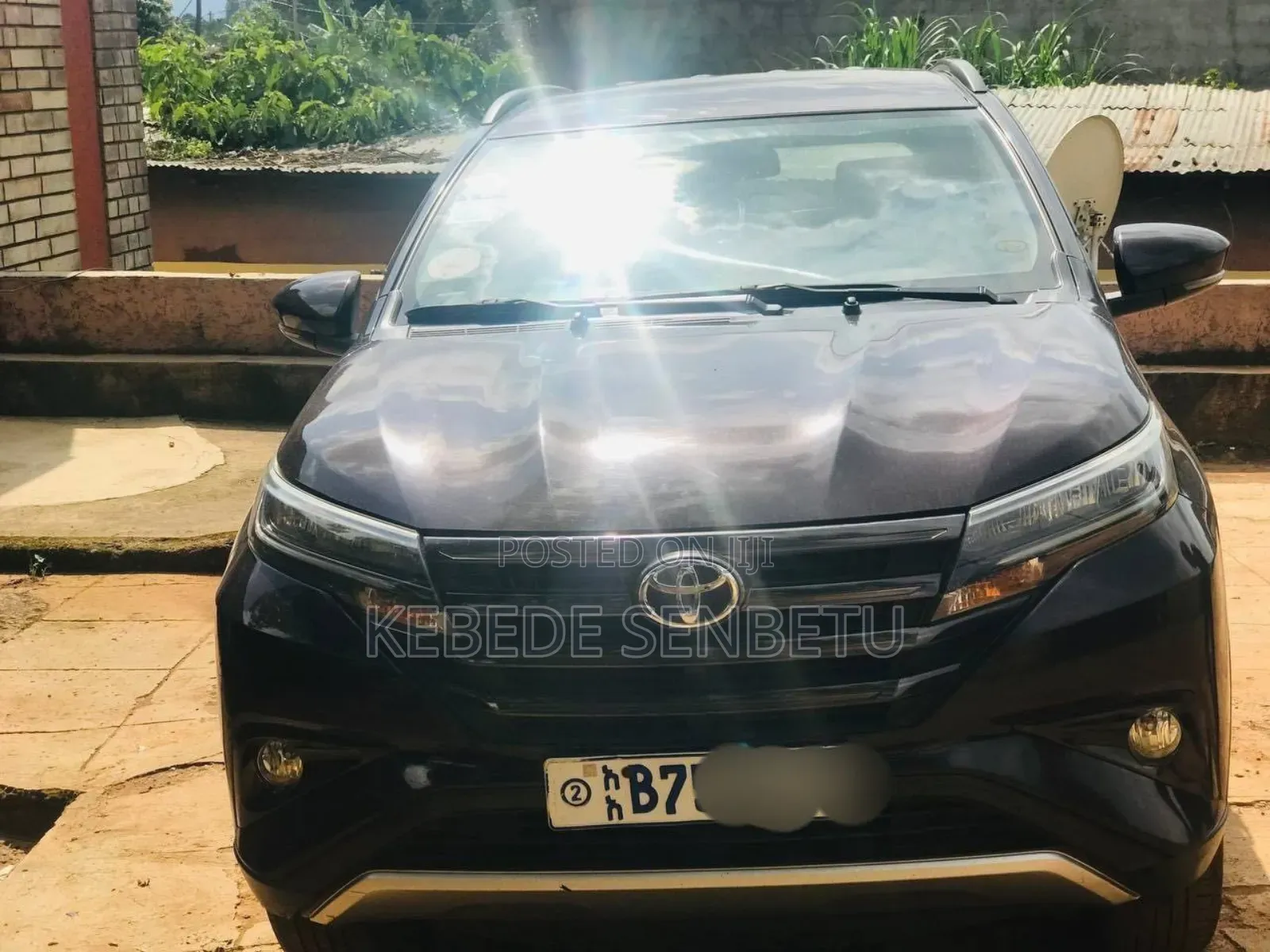Toyota Rush 1.5 AWD 2021 Black