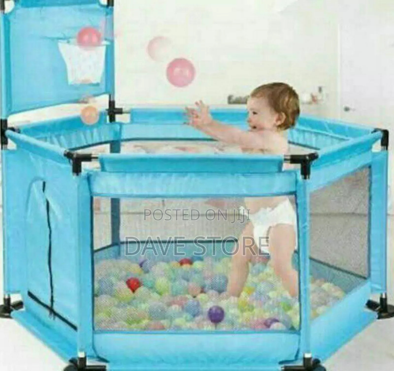 Foldable Children's Game Fence