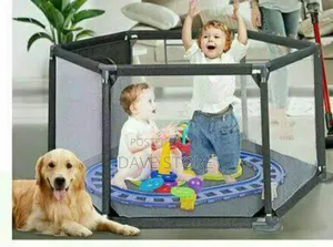 Foldable Children's Game Fence