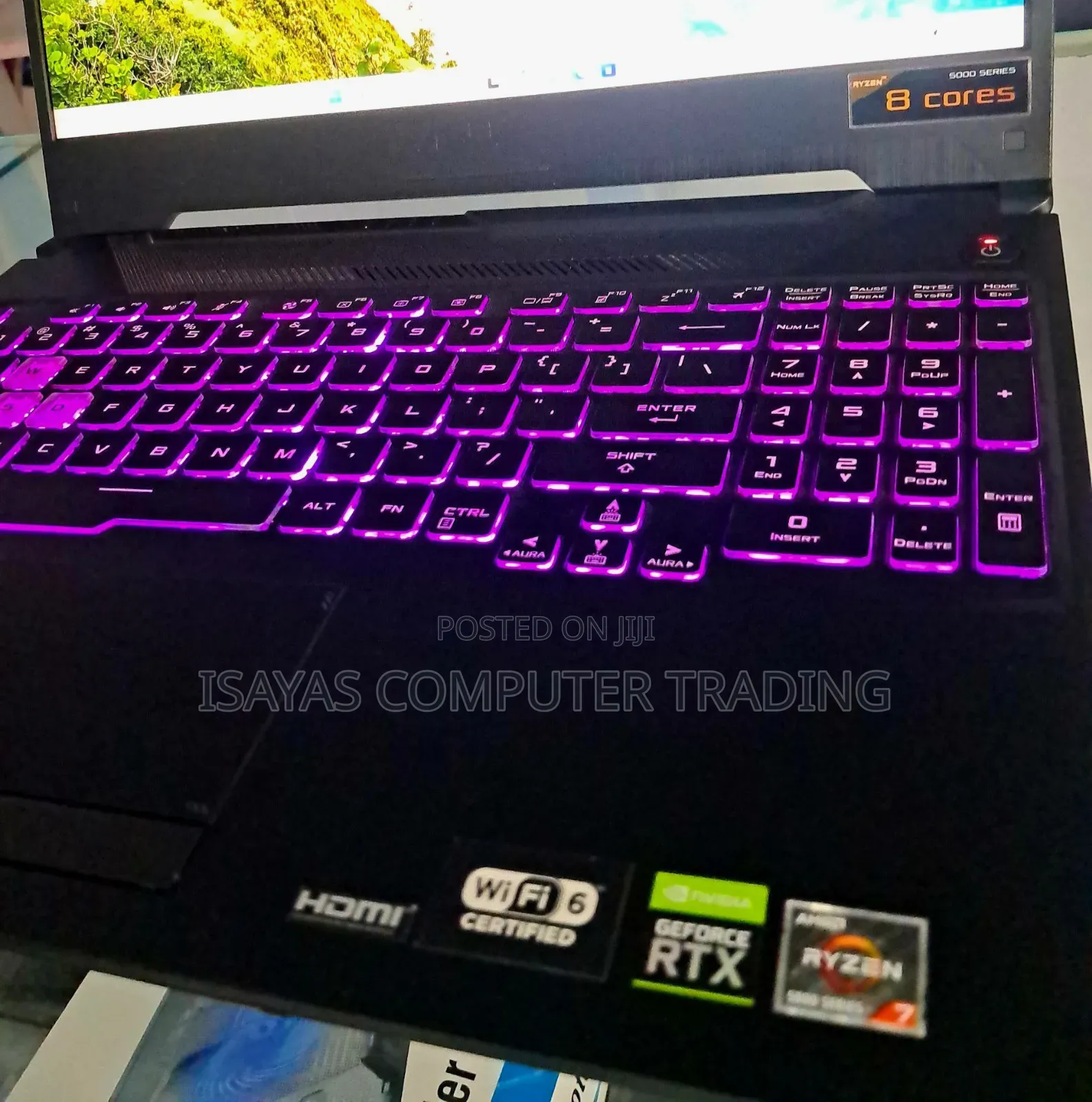 New Laptop Asus TUF Gaming A15 16GB Intel Core Ultra 5 SSD 512GB