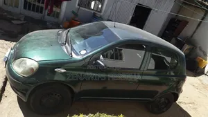 Toyota Vitz 1.3 AWD 3dr 2000 Green