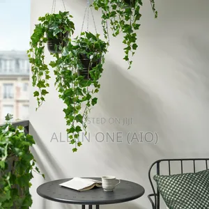  Ikea Artificial Potted Plant, in/Outdoor Hanging/Ivy, 15