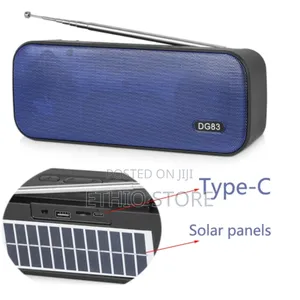 Lpv16 Solar Wireless Speaker