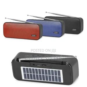 Photo - Lpv16 Solar Wireless Speaker