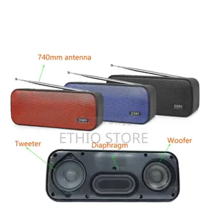 Lpv16 Solar Wireless Speaker