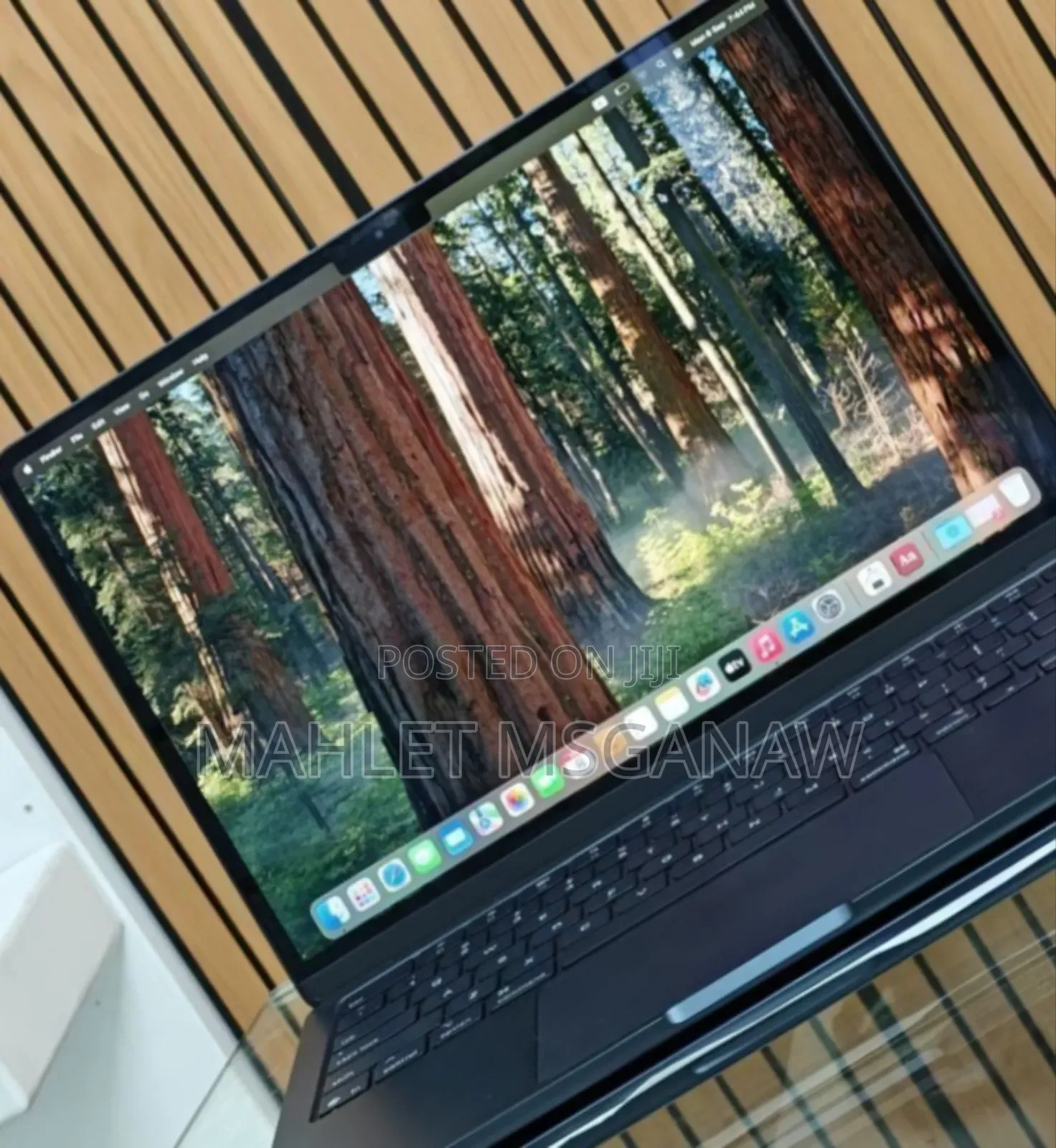 New Laptop Apple MacBook Air 8GB Apple M3 SSD 256GB