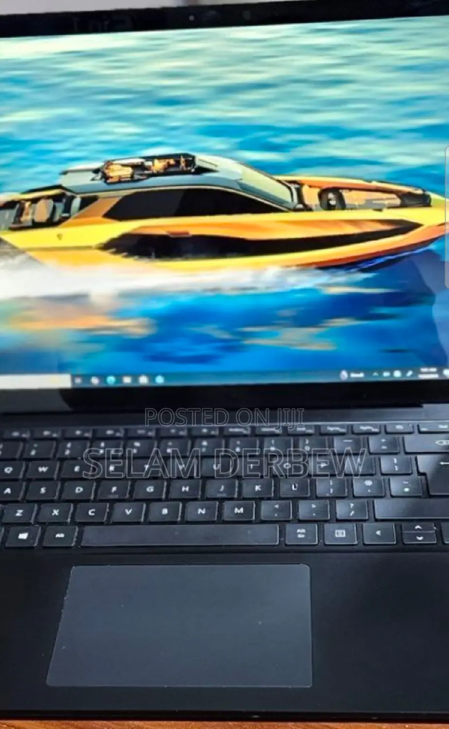New Laptop Microsoft Surface Laptop 5 16GB Intel Core I7 SSD 256GB