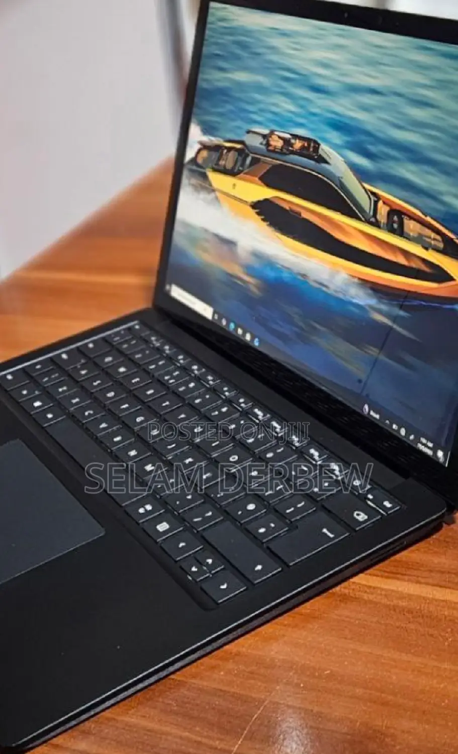 New Laptop Microsoft Surface Laptop 5 16GB Intel Core I7 SSD 256GB