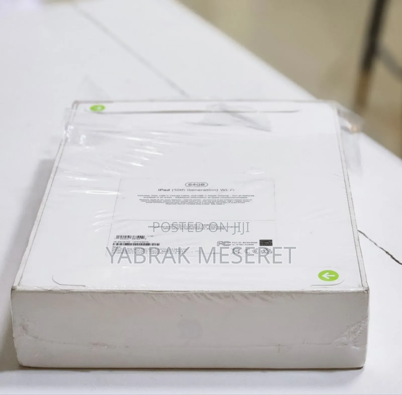 New Apple iPad 10.2 (2021) 64 GB Silver