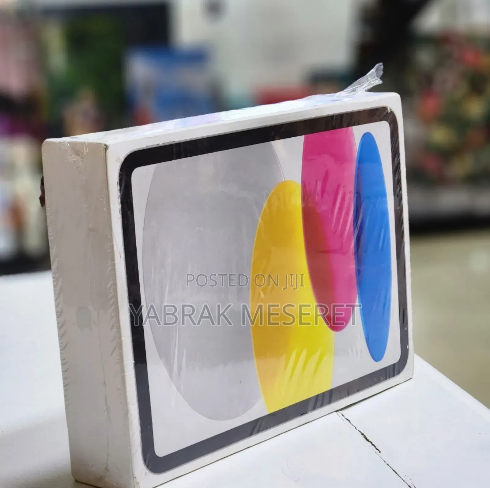 New Apple iPad 10.2 (2021) 64 GB Silver