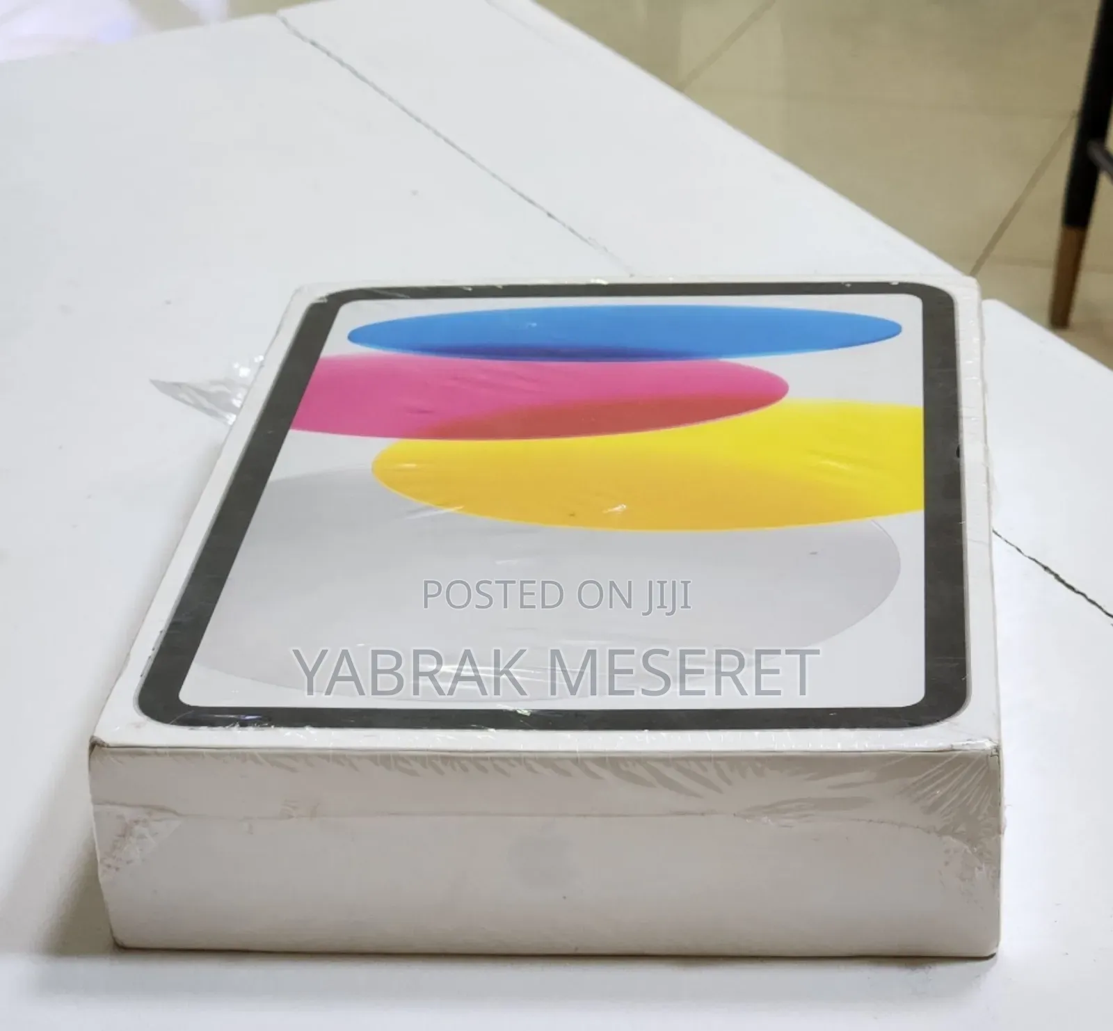 New Apple iPad 10.2 (2021) 64 GB Silver