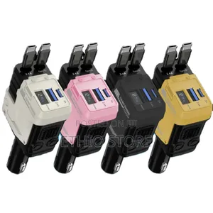 4in1 Fast Car Charger