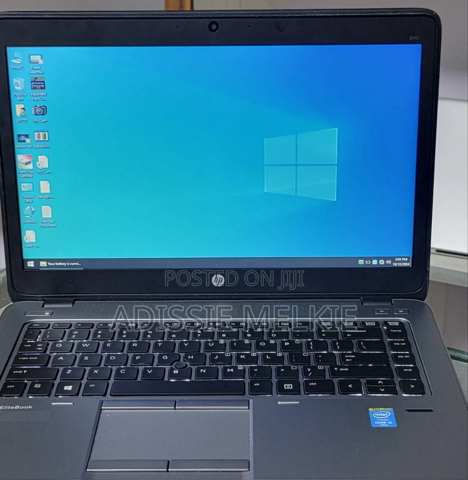 New Laptop HP EliteBook 840 G2 8GB Intel Core I7 SSD 500GB