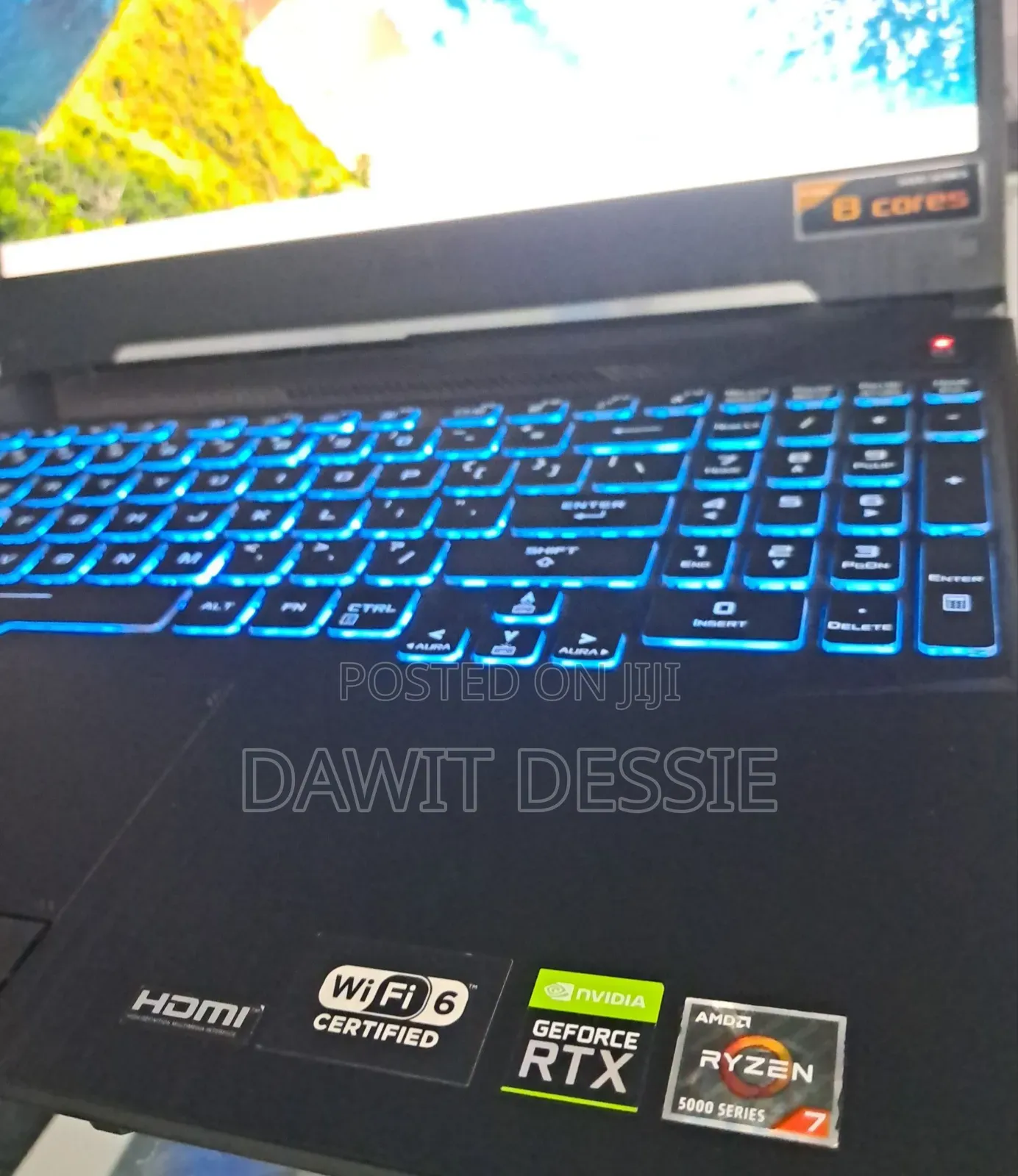 New Laptop Asus 16GB AMD Ryzen 7 SSD 512GB