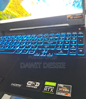 New Laptop Asus 16GB AMD Ryzen 7 SSD 512GB