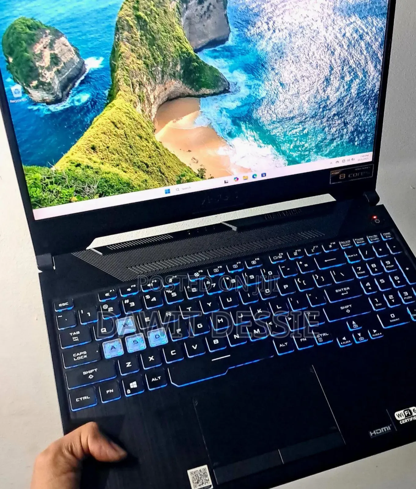 New Laptop Asus 16GB AMD Ryzen 7 SSD 512GB