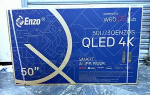 Photo - Enzo 50 Inch Tv Smart Qled New 2025 Model Webos Original Enzo