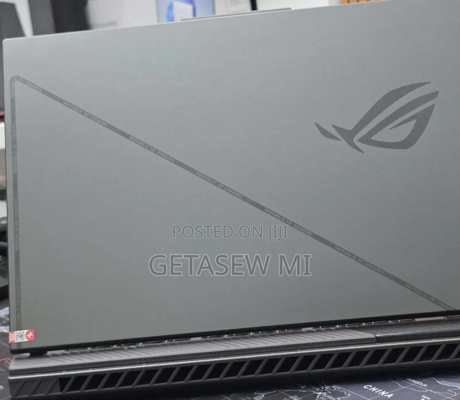 New Laptop Asus ROG Strix G16 G614 16GB Intel Core I9 SSD 1T