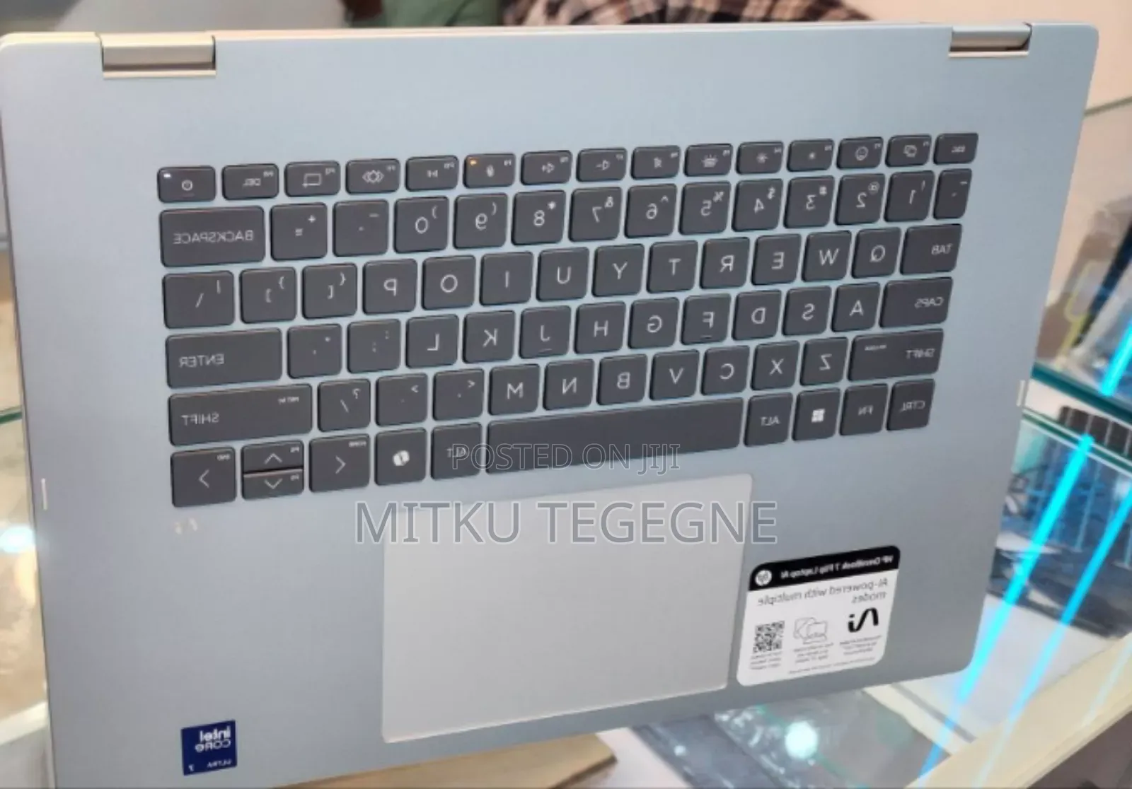 New Laptop HP OmniBook 7 16" 8GB Intel Core I7 SSD 1T