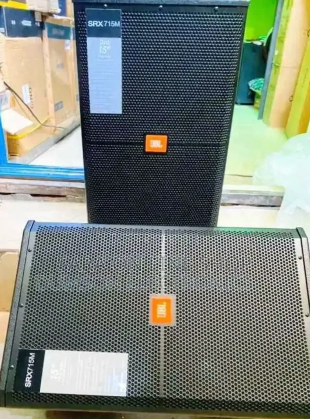 Jbl Home Tyter Orignal Speaker SRX 715m