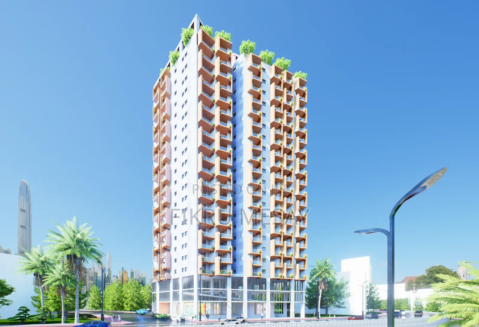 1bdrm Apartment in Temer Realestate, Arada for sale