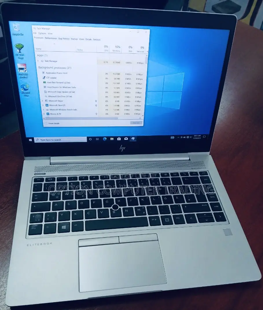 New Laptop HP EliteBook 735 G6 16GB AMD Ryzen 7 SSD 512GB