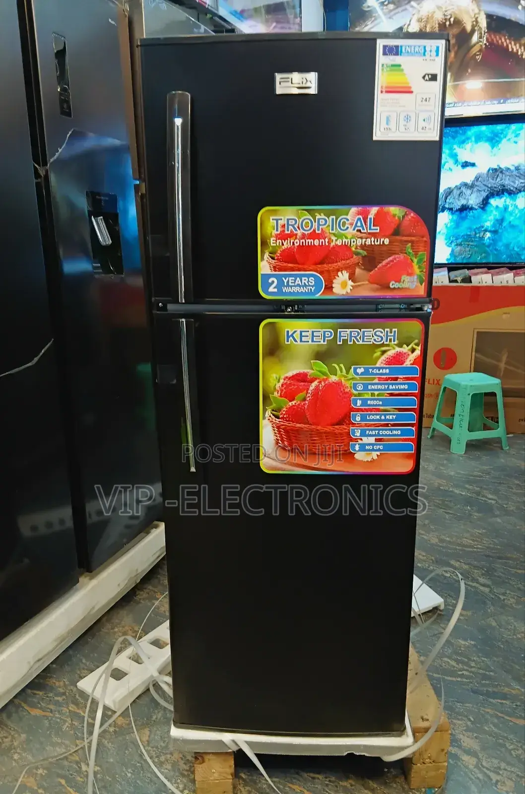 Flix Refrigerator 350 Model New 2025 Model