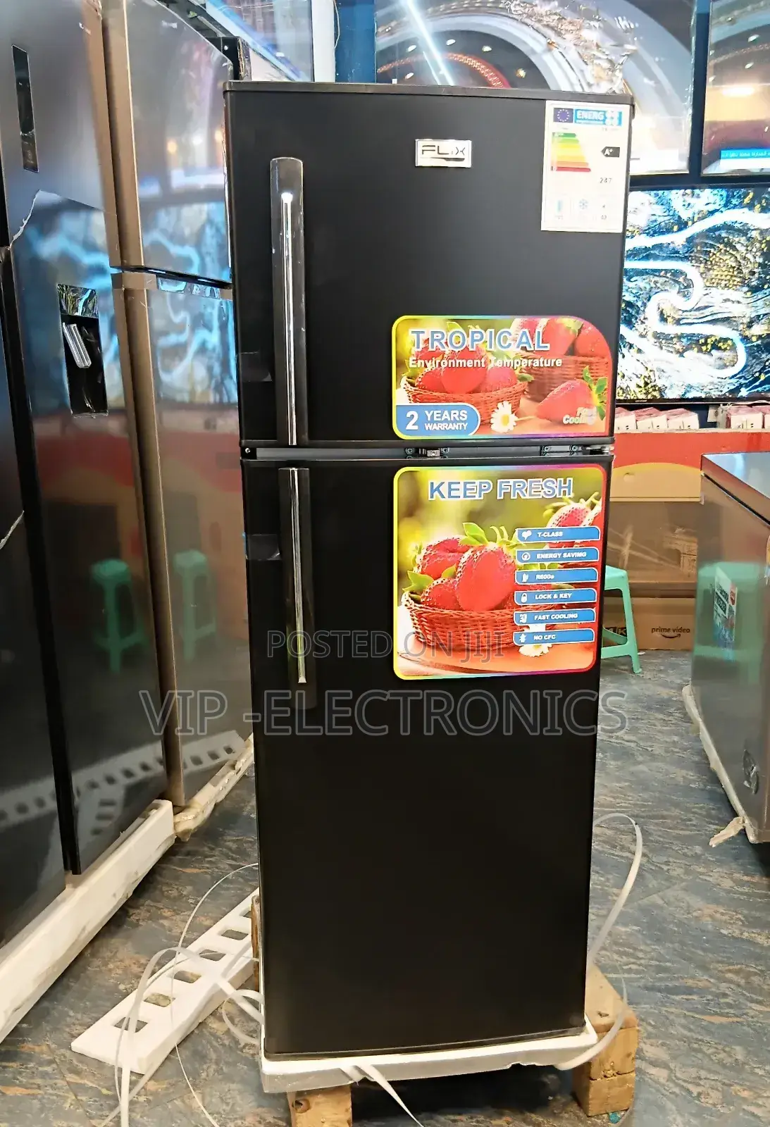 Flix Refrigerator 350 Model New 2025 Model