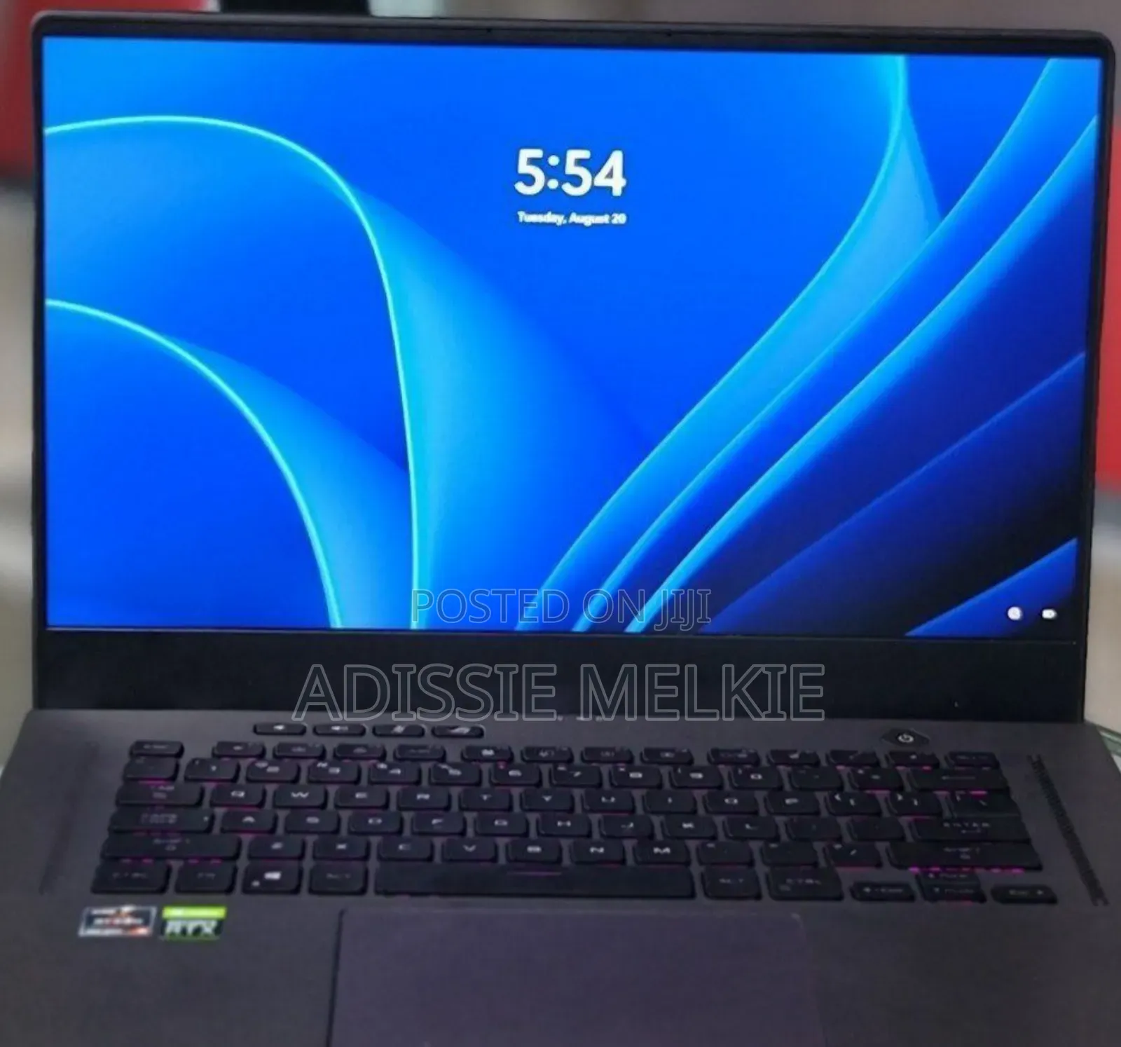 New Laptop Asus 16GB AMD Ryzen 9 SSD 1T