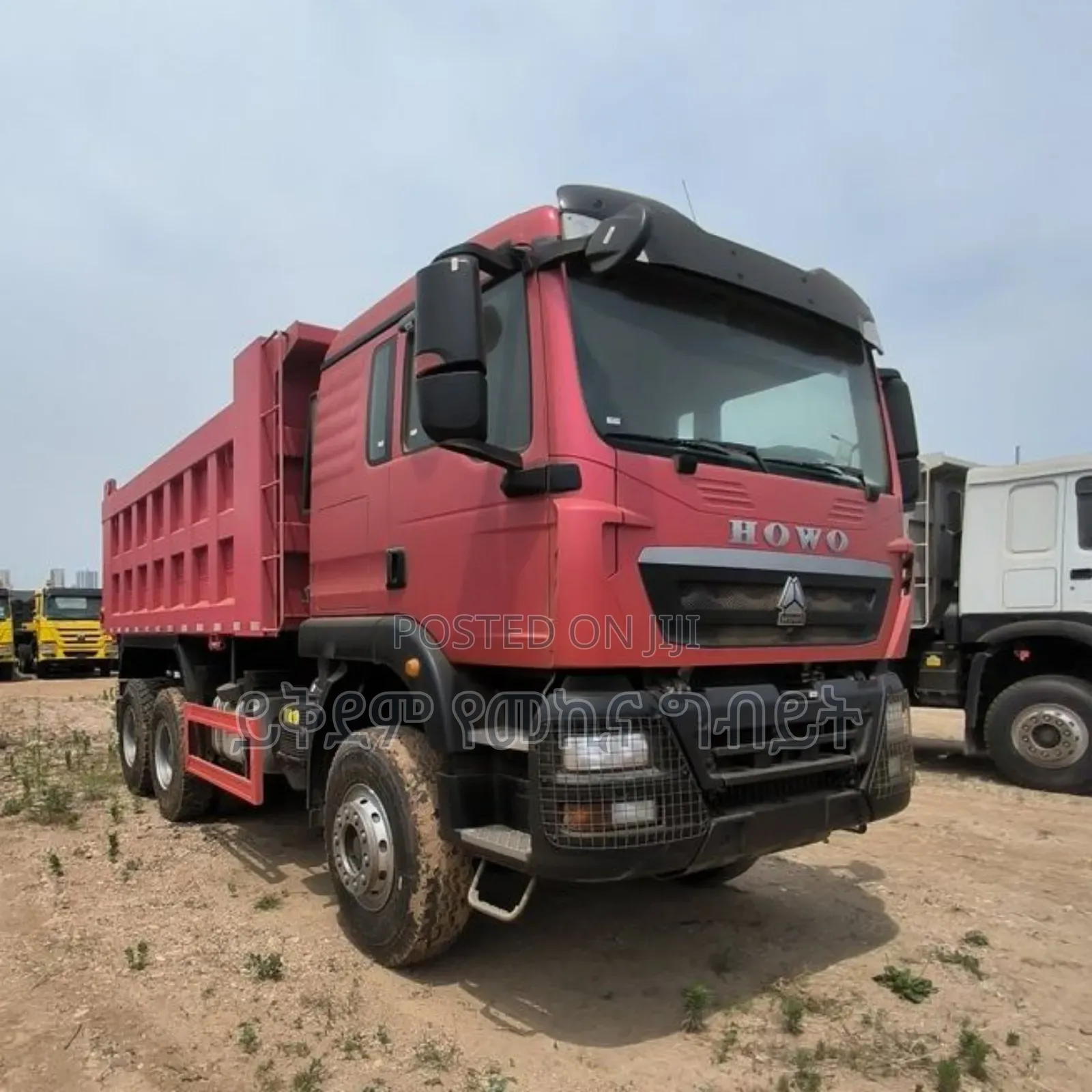 Sino Dump Truck Tx-336hp